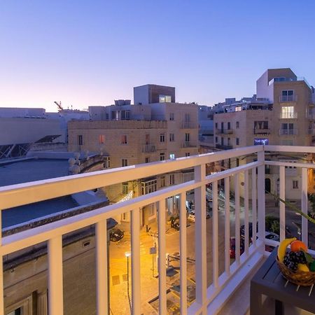 Bright & Modern 2-Bedroom, 4Th Floor Apartment In Gzira, Malta المظهر الخارجي الصورة